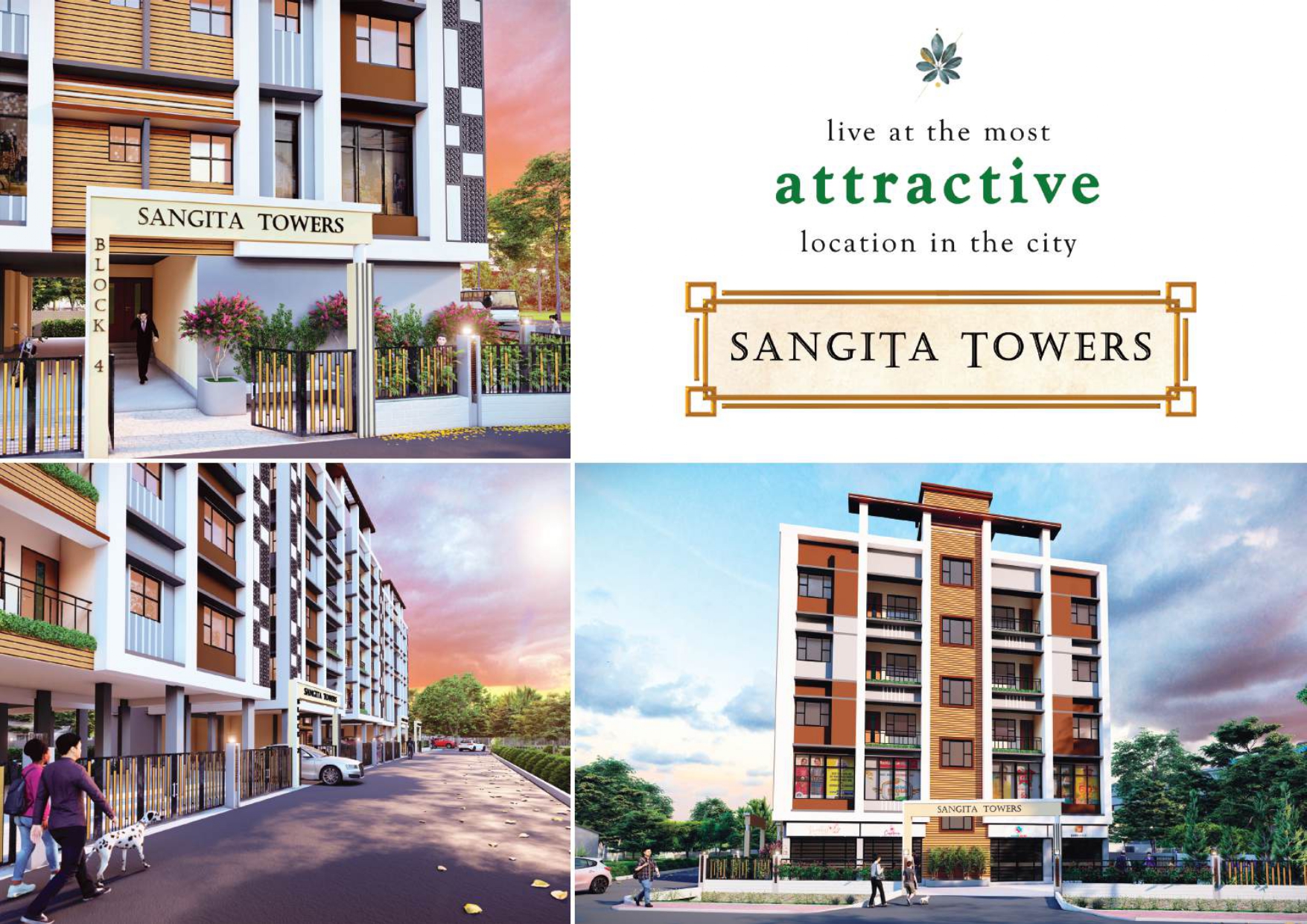 Sangeeta Towers Brochure