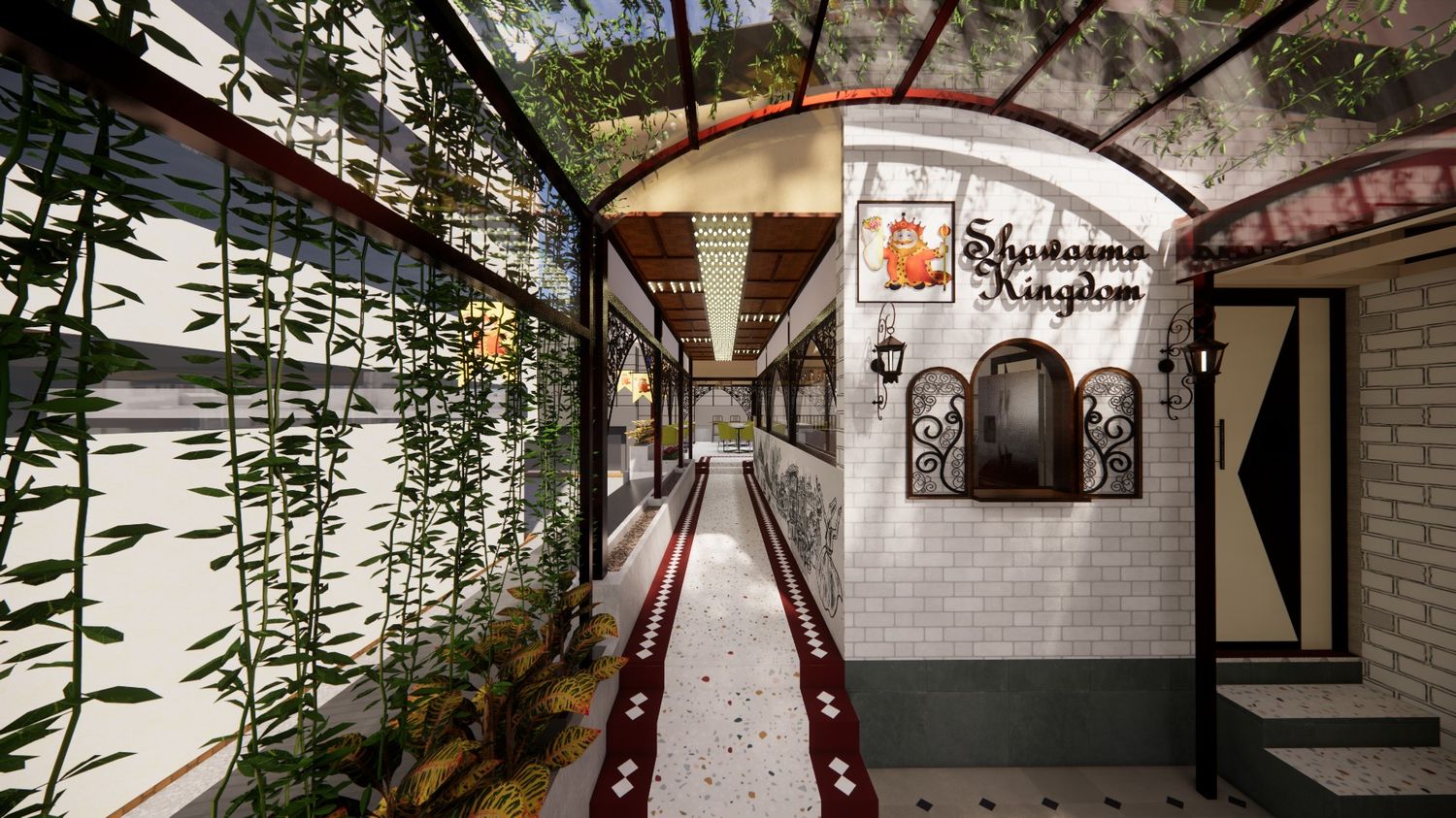 SHAWARMA KINGDOM NEW MARKET