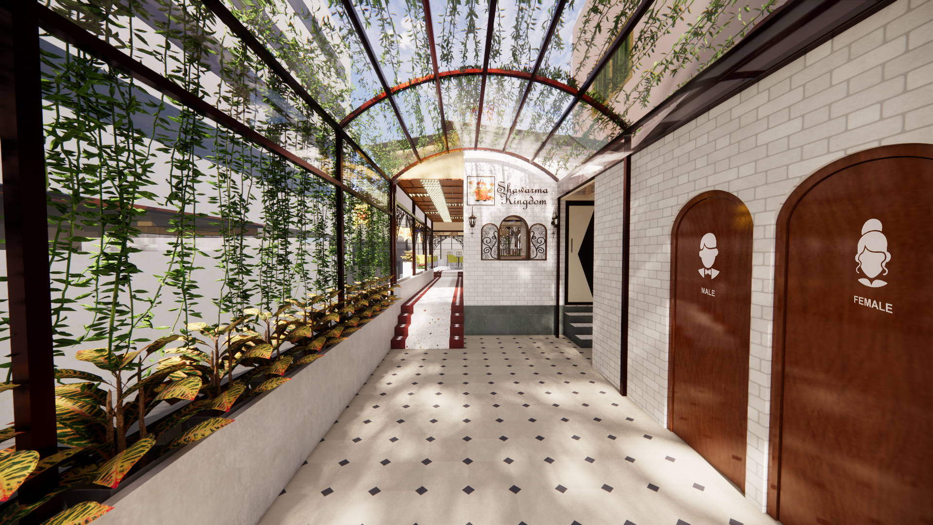 SHAWARMA KINGDOM NEW MARKET 1