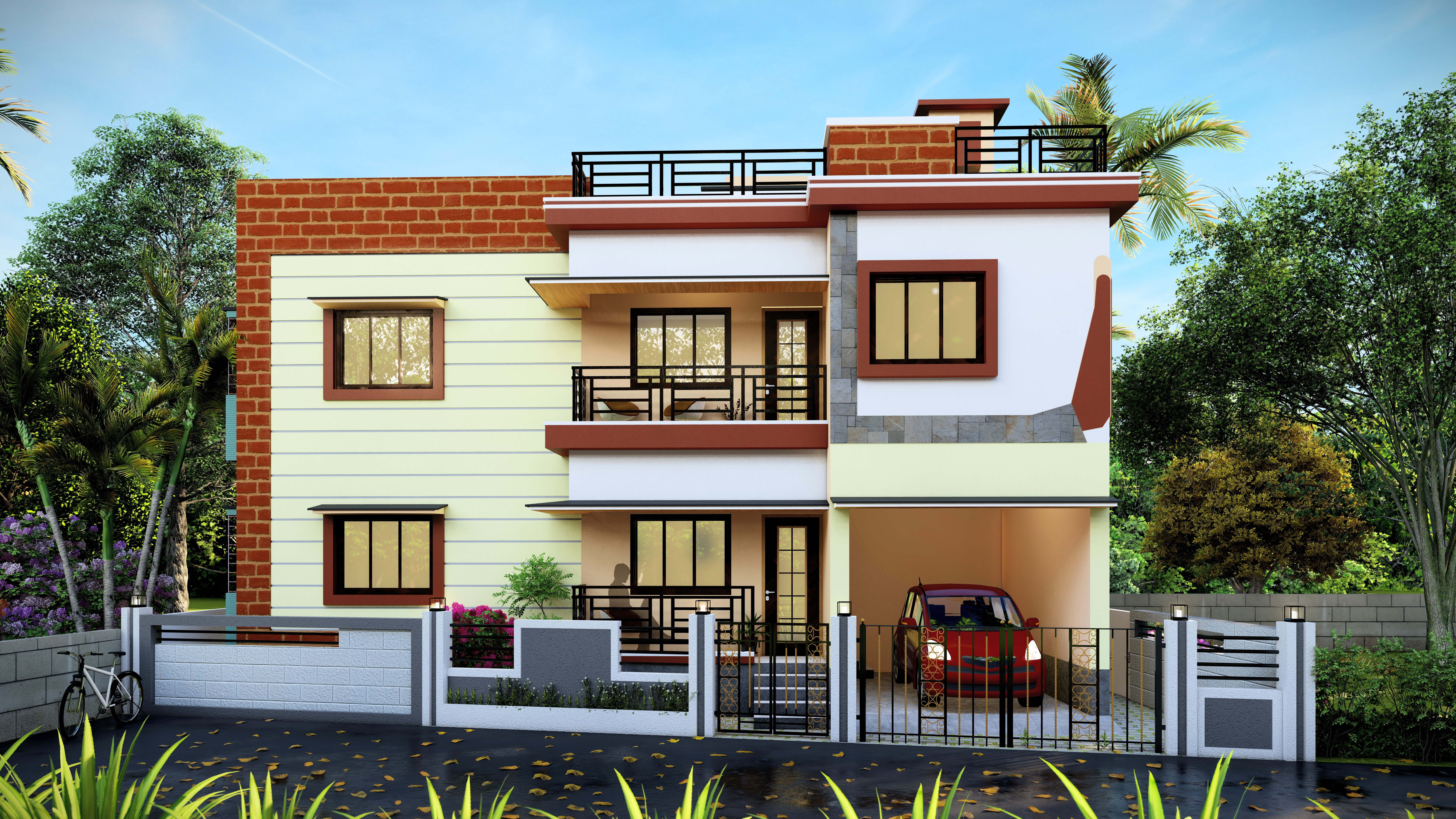 ORCHID VILLA & TULIP VILLA 1