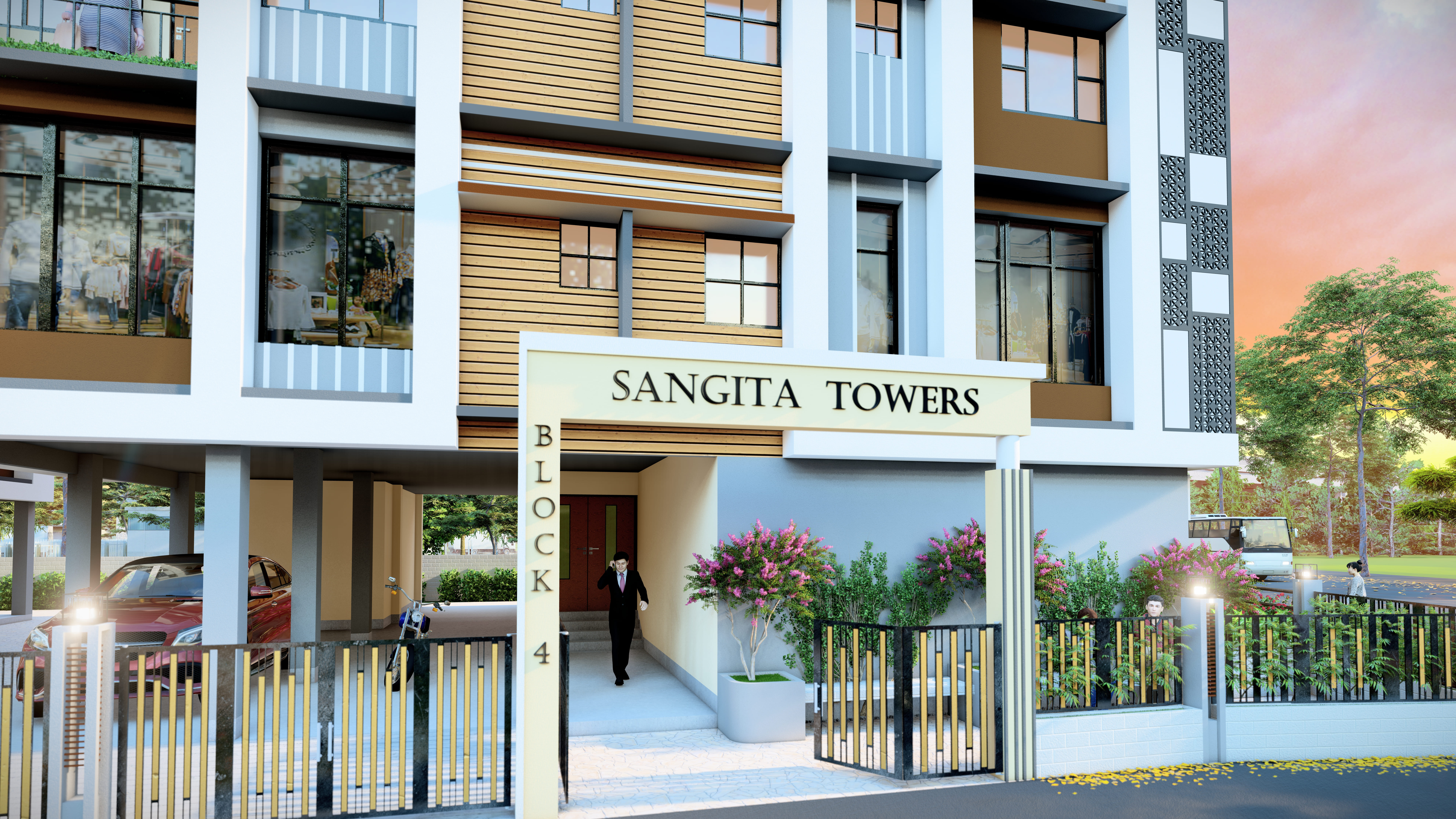 SANGITA TOWERS 1