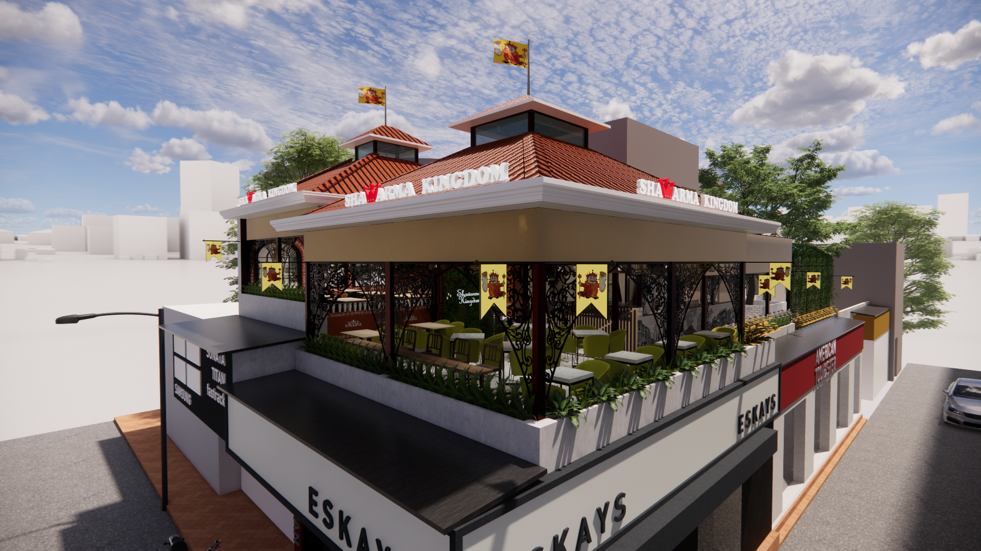 SHAWARMA KINGDOM NEW MARKET 7