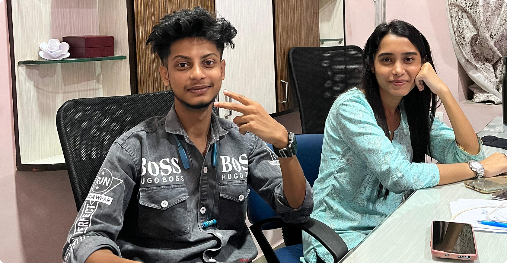 Stylish house exterior