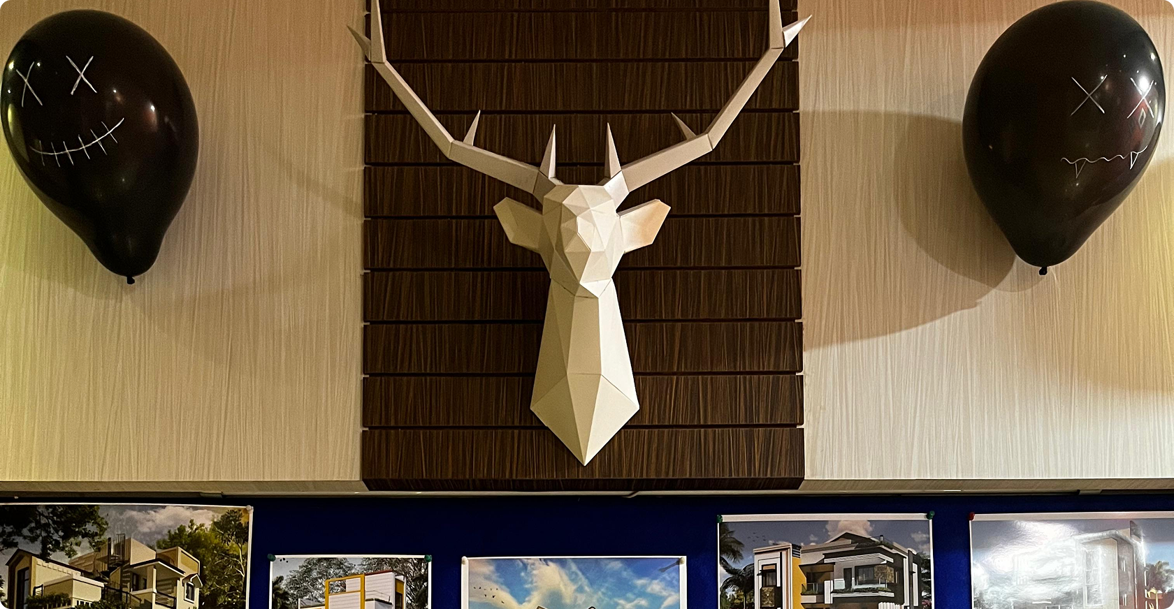 Minimalist interior chair