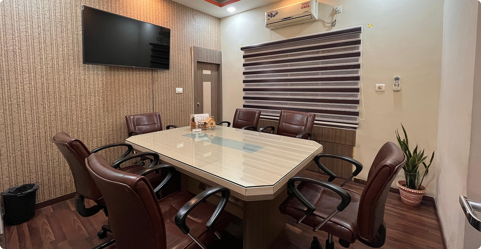 Stylish house exterior