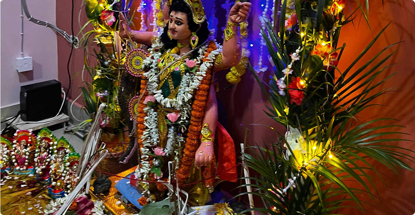 Stylish house exterior